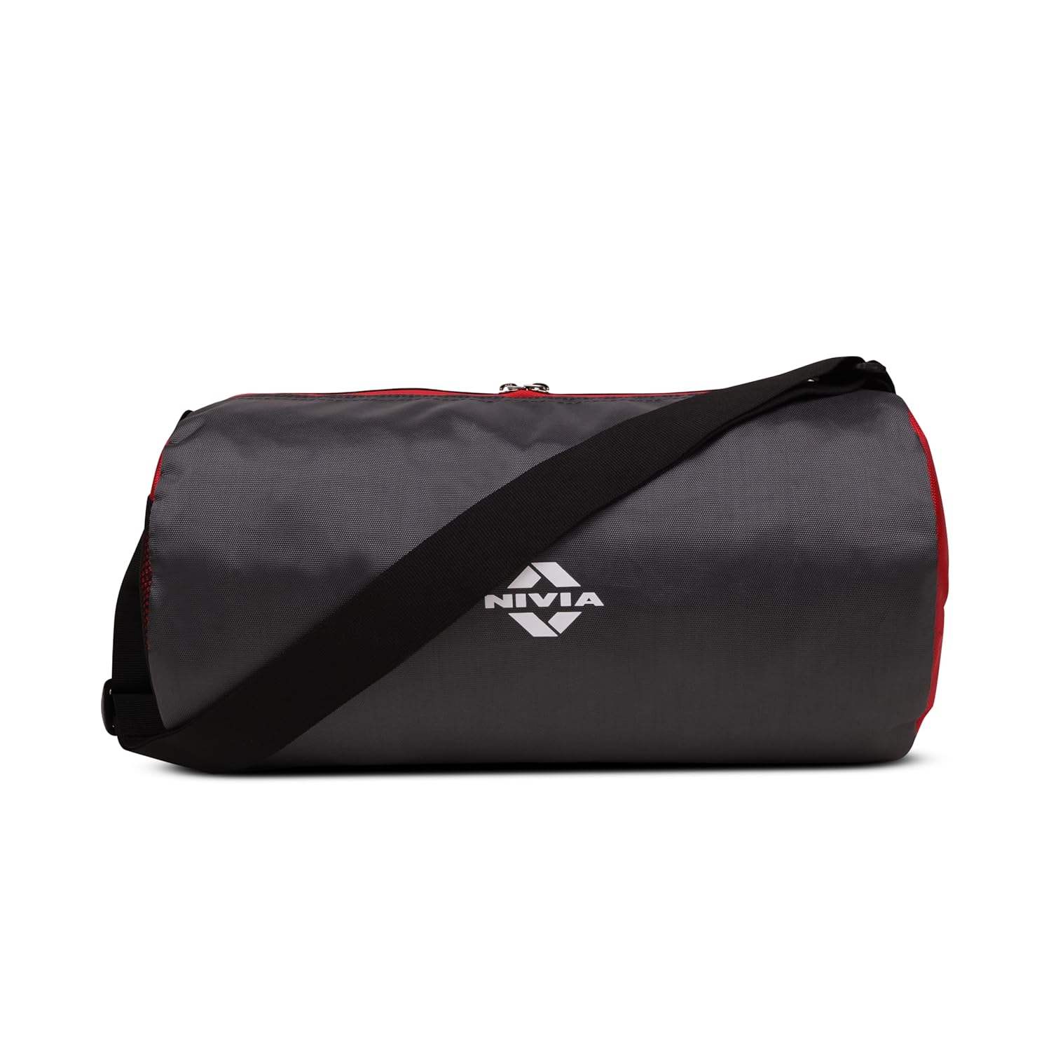 NIVIA PUNJAB KINGS BASIC DUFFLE BAG-GREY