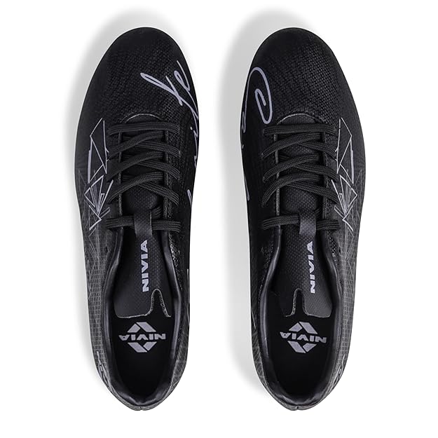 NIVIA CARBONITE 7.0 FOOTBALL STUD - BLACK