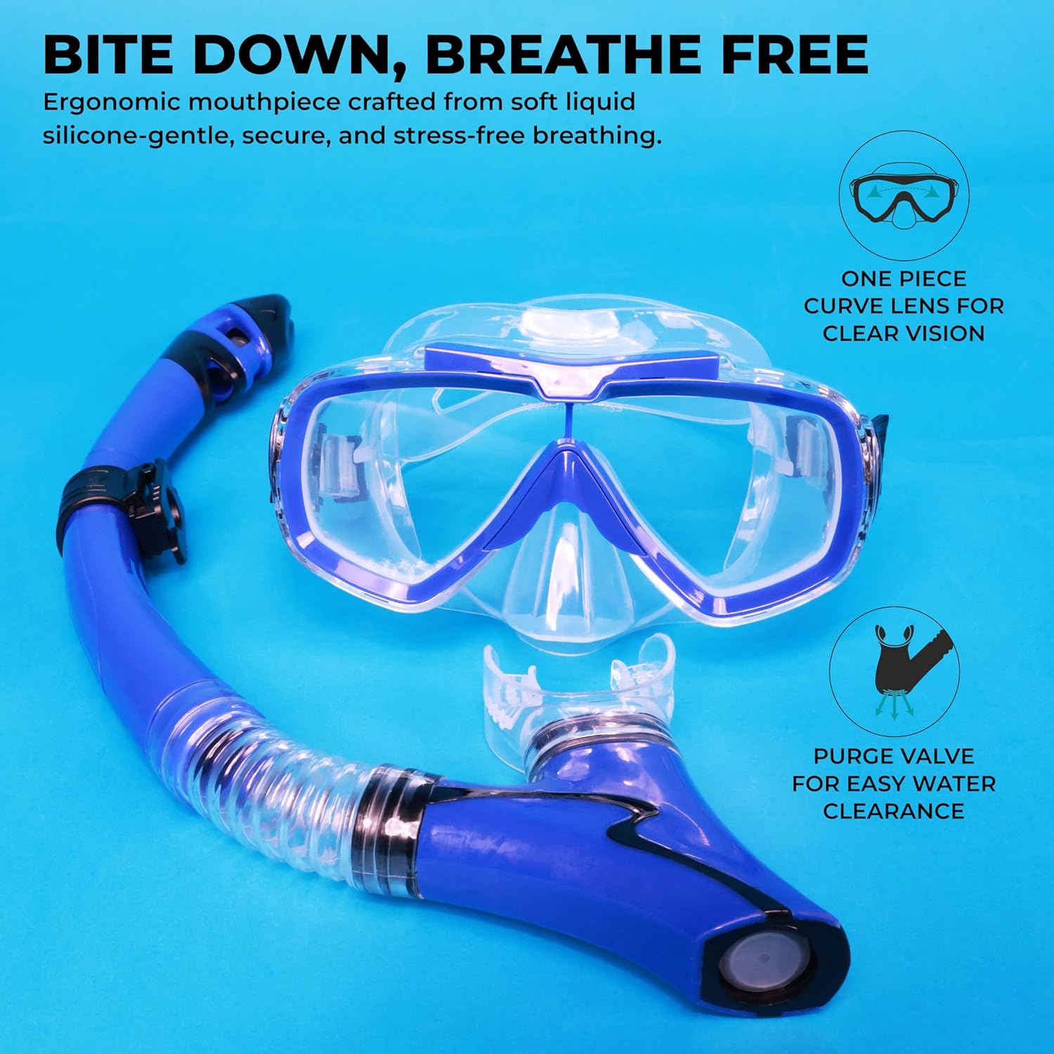NIVIA PRO DIVE 2.0 DIVING SET
