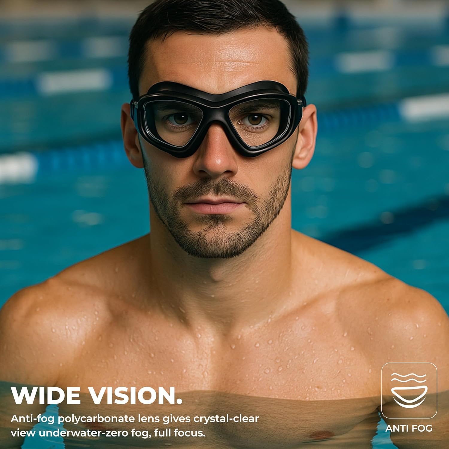 NIVIA UNIMASK SR. 2.0 SWIMMING GOGGLES