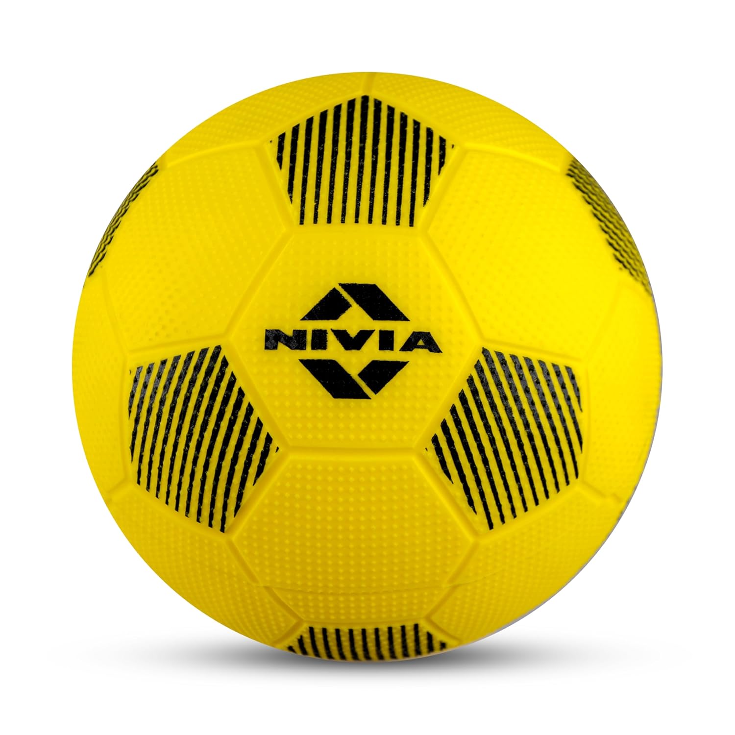 NIVIA HOME PLAY FOOTBALL - YELLOW BLUE