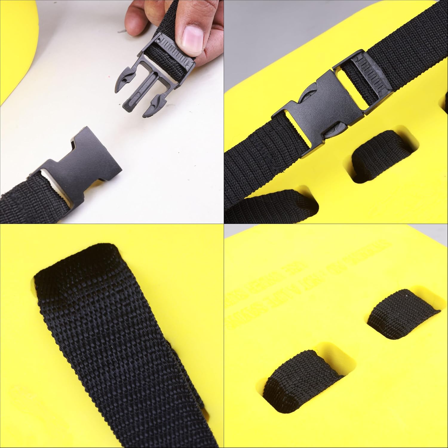 NIVIA EAZY FLOAT - YELLOW/BLACK