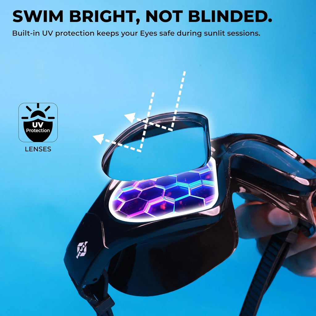 NIVIA UNIMASK SR. 2.0 SWIMMING GOGGLES