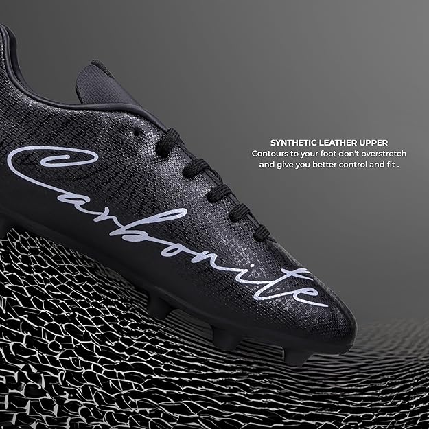 NIVIA CARBONITE 7.0 FOOTBALL STUD - BLACK