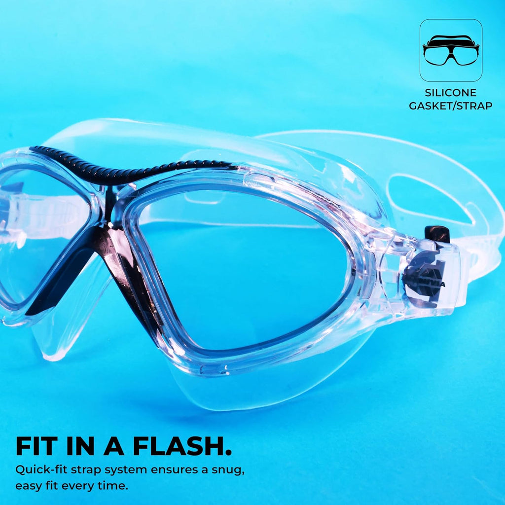 NIVIA UNIMASK JR. 2.0 SWIMMING GOGGLES