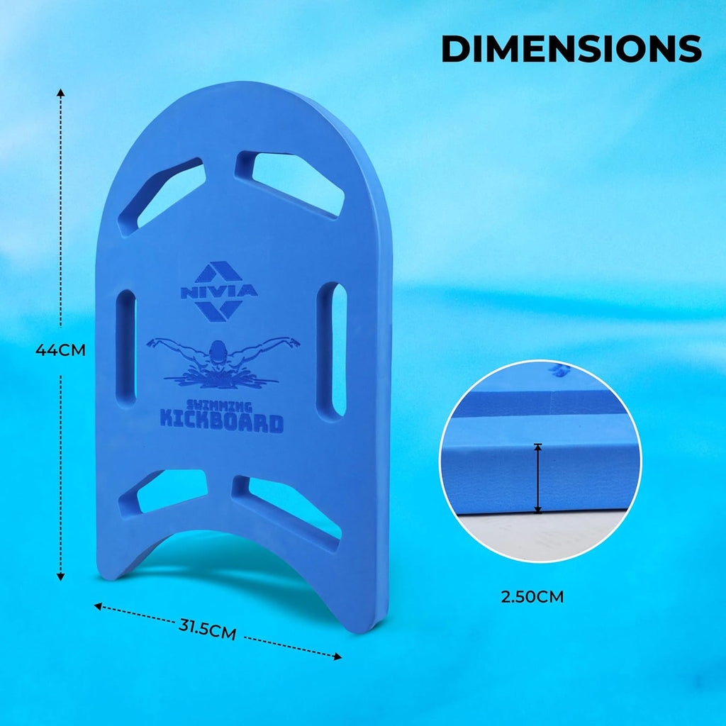 NIVIA KICKBOARD - BLUE