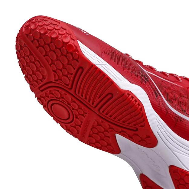 NIVIA HY-COURT 3.0 BADMINTON SHOE - RED