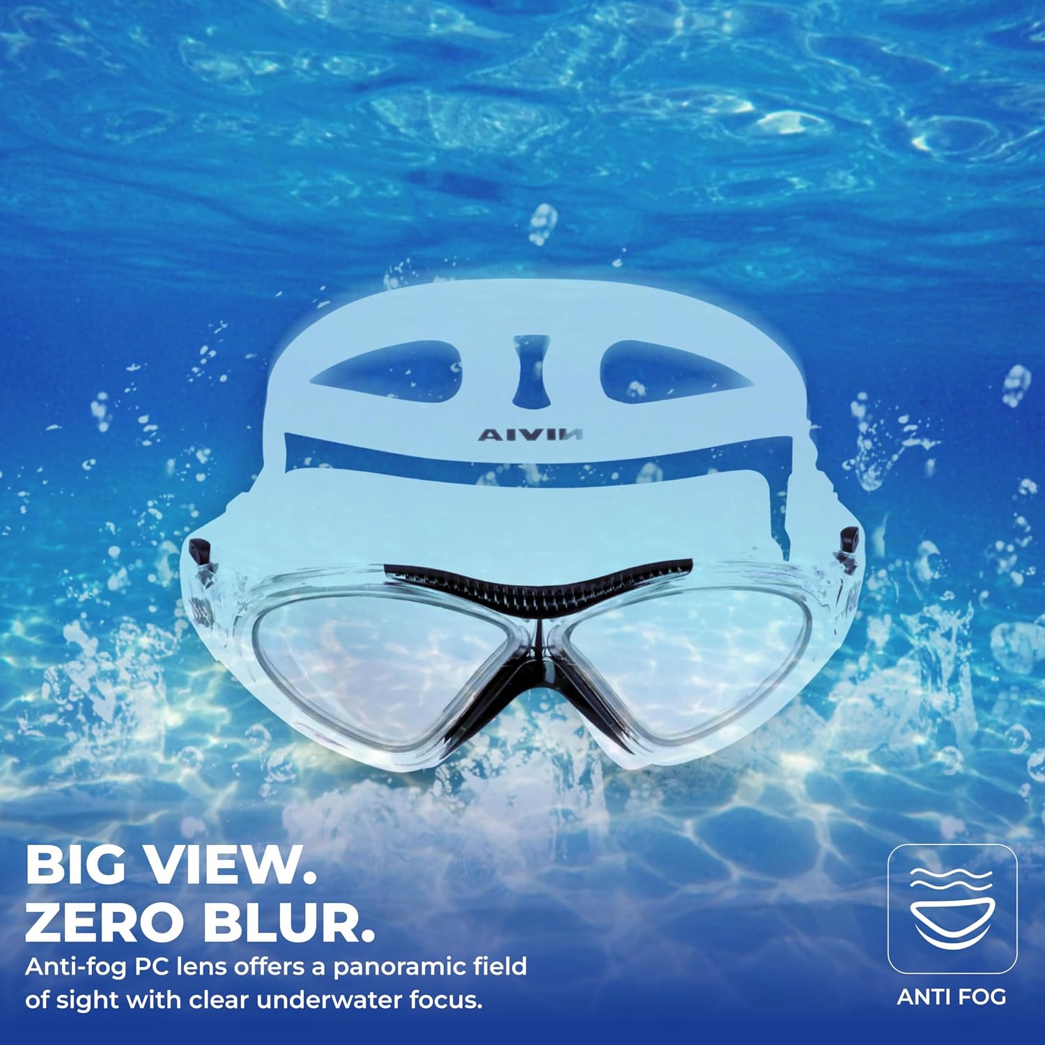 NIVIA UNIMASK JR. 2.0 SWIMMING GOGGLES
