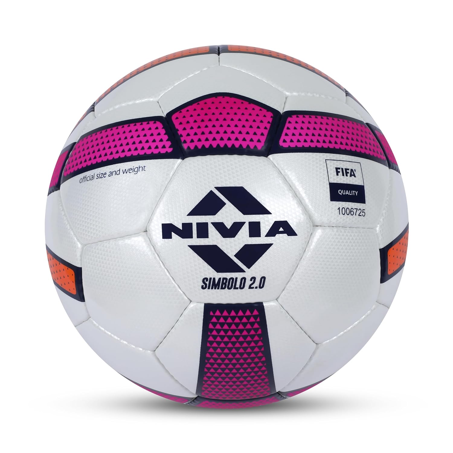 NIVIA PU FOOTBALL SYMBOLO NO.5