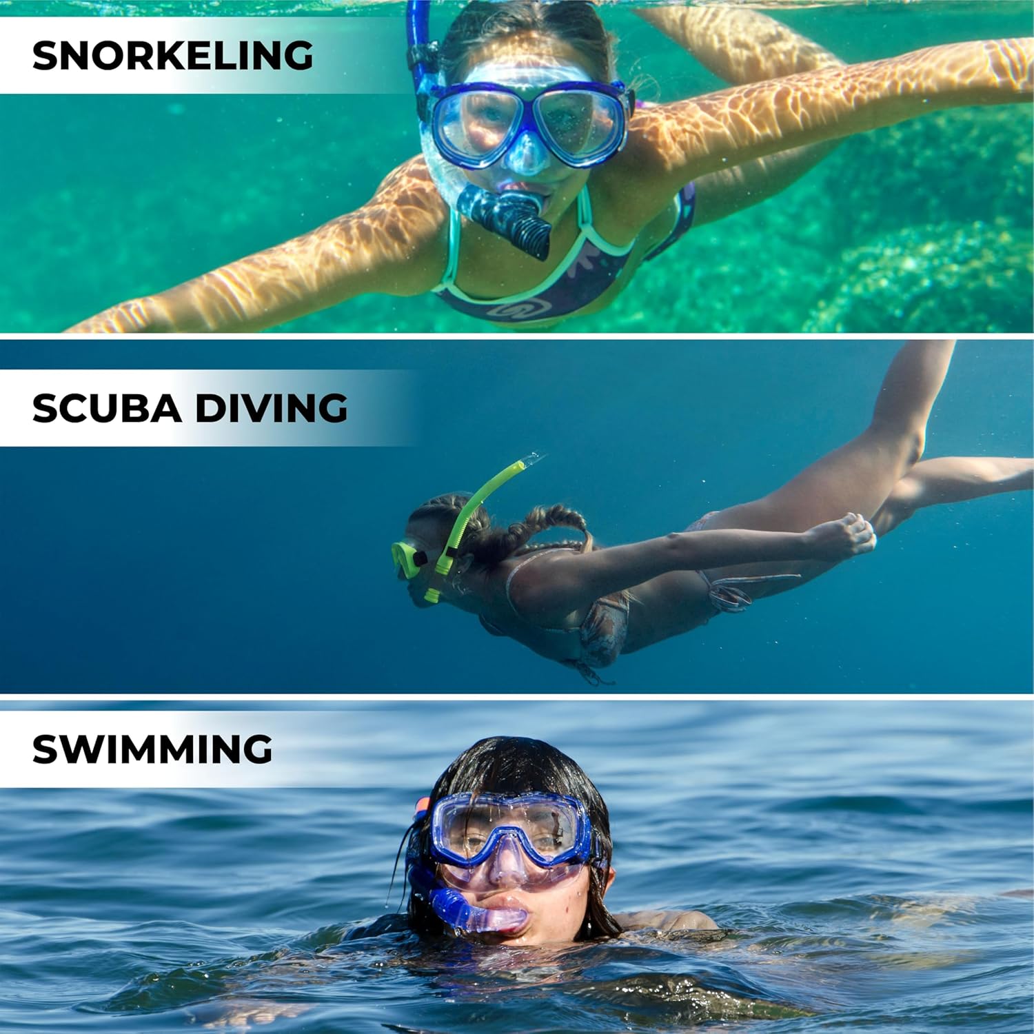 NIVIA PRO DIVE 2.0 DIVING SET