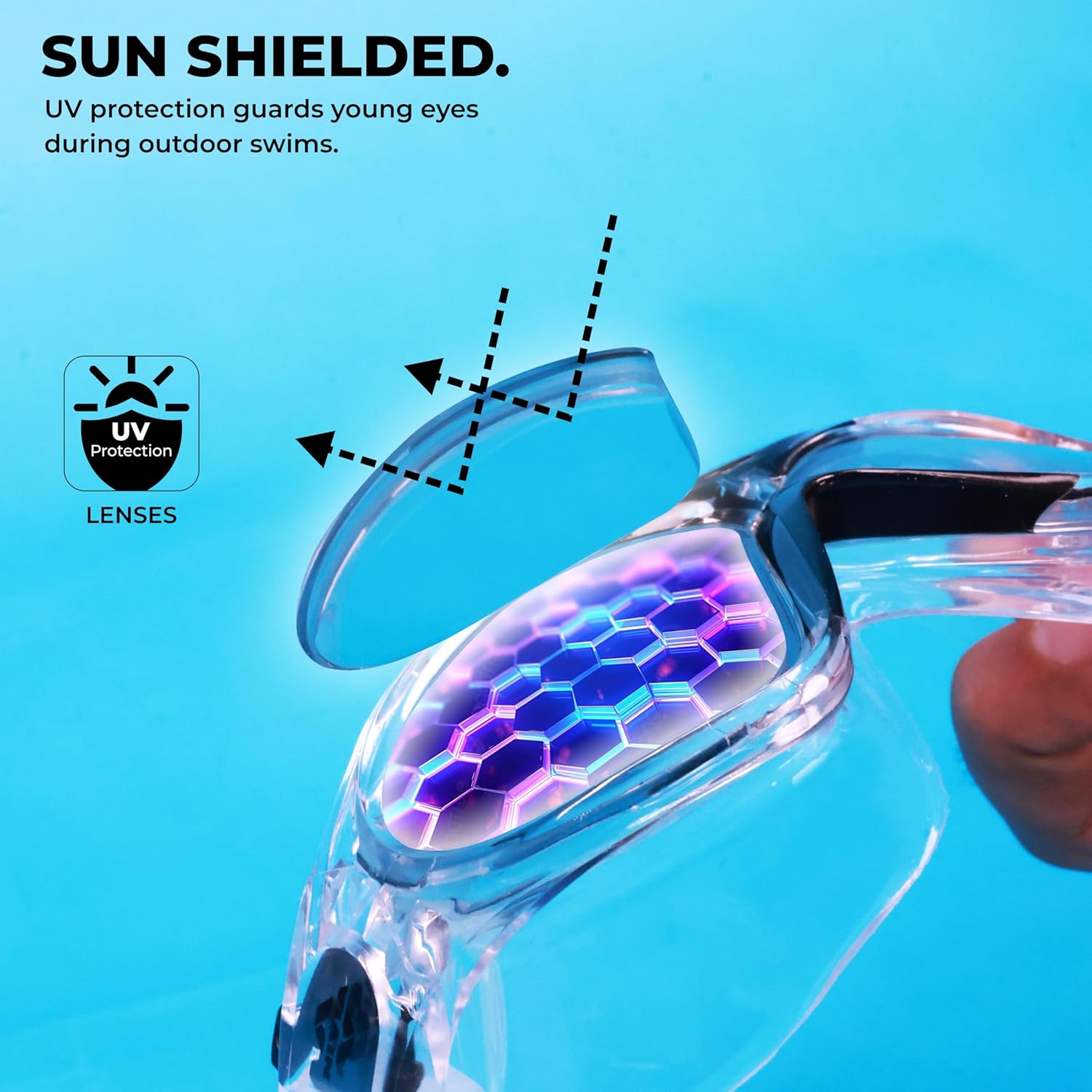 NIVIA UNIMASK JR. 2.0 SWIMMING GOGGLES