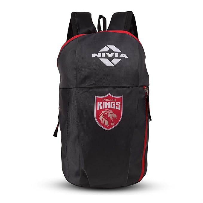 NIVIA PUNJAB KINGS PULSE JUNIOR BAG-GREY