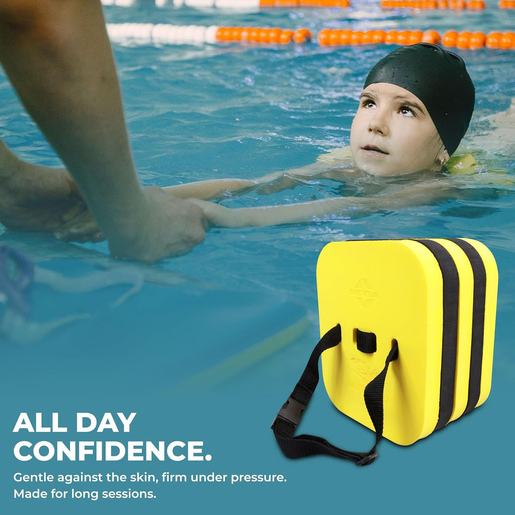 NIVIA EAZY FLOAT - YELLOW/BLACK