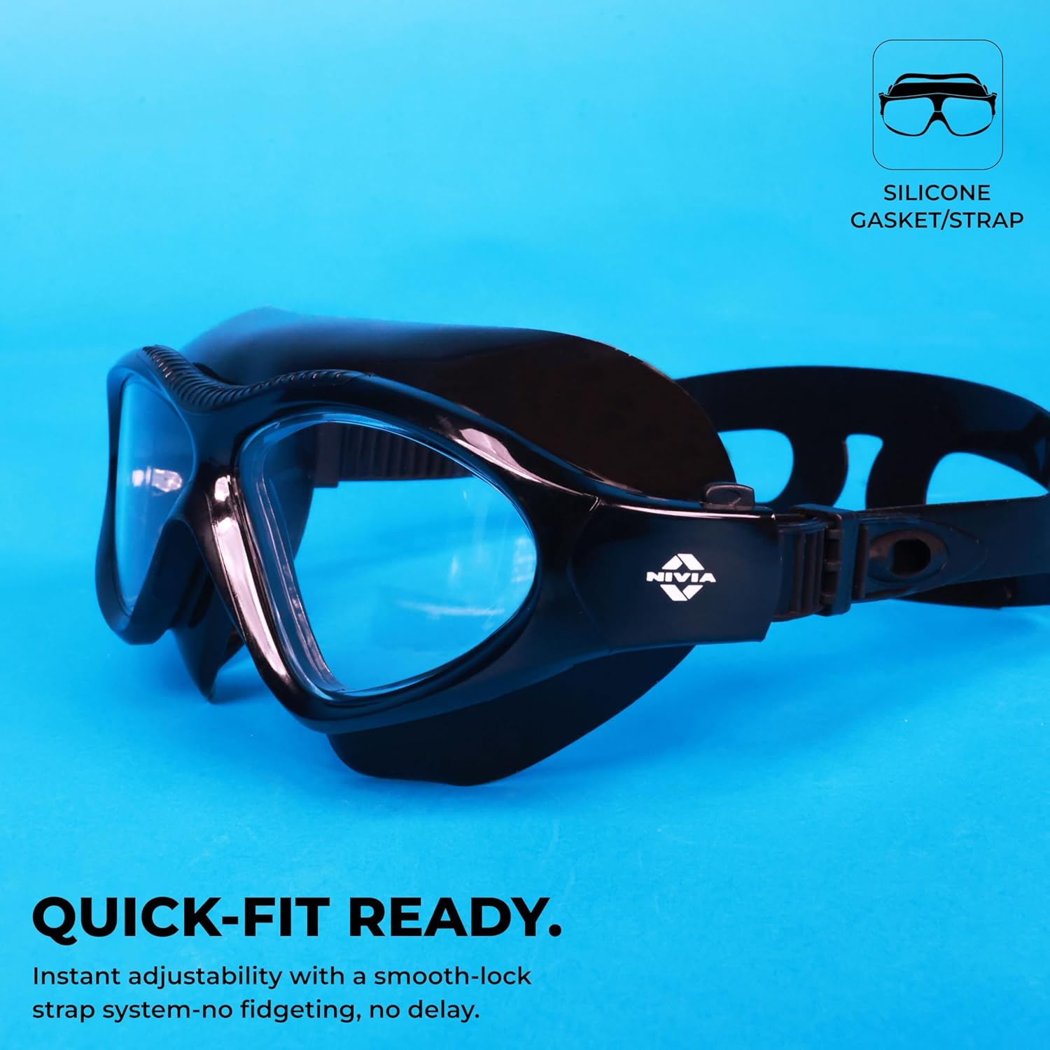 NIVIA UNIMASK SR. 2.0 SWIMMING GOGGLES
