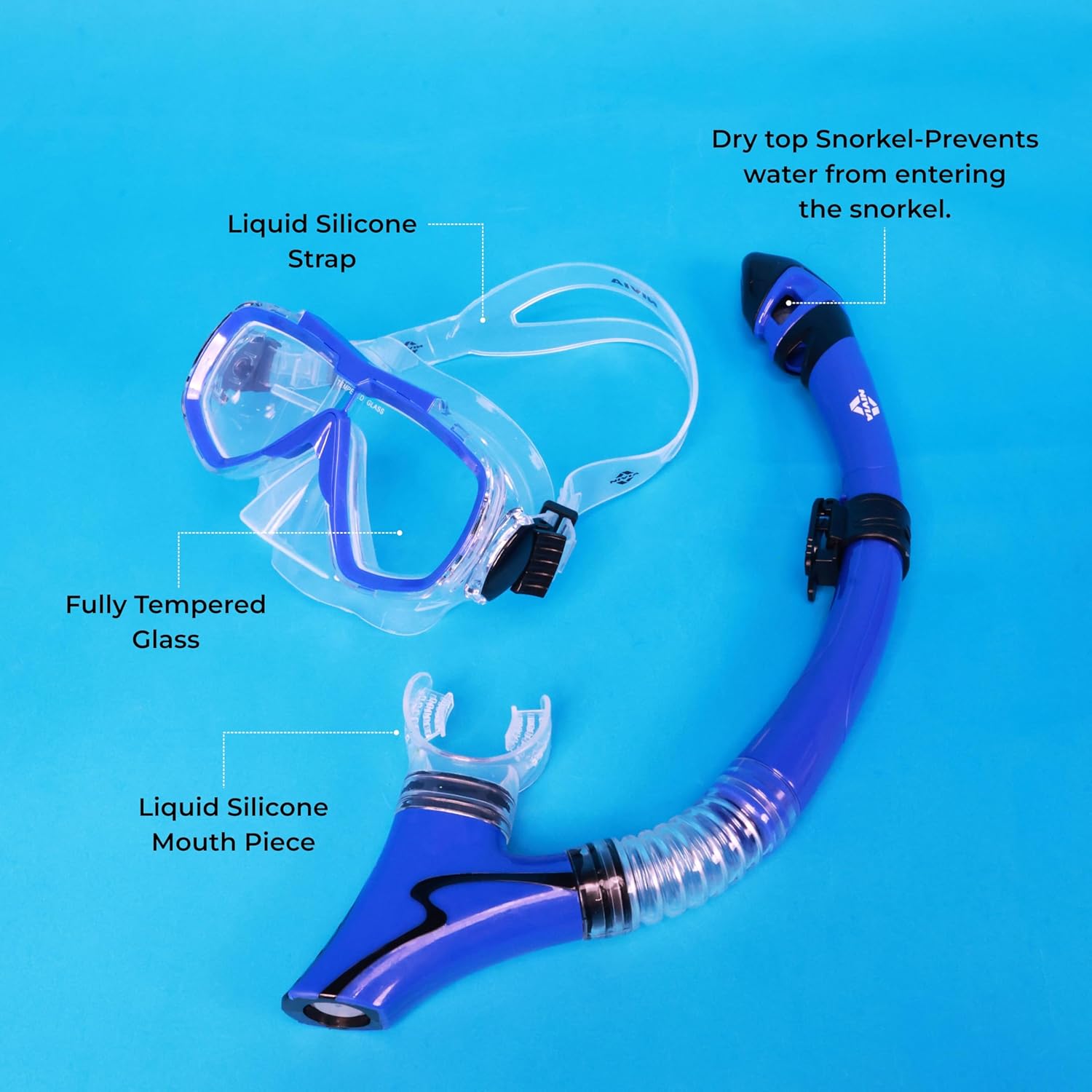 NIVIA PRO DIVE 2.0 DIVING SET