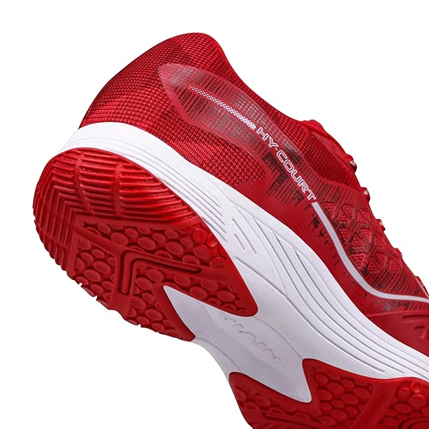 NIVIA HY-COURT 3.0 BADMINTON SHOE - RED
