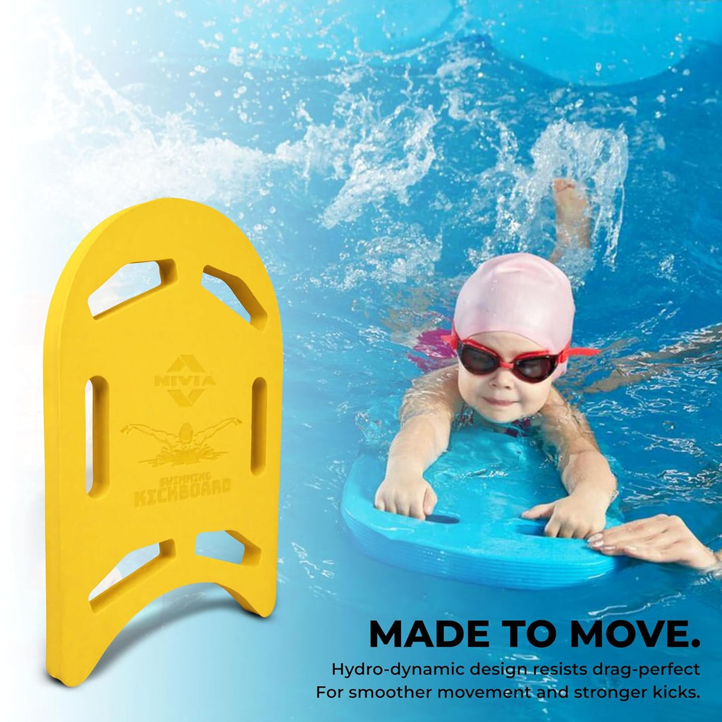 NIVIA KICKBOARD - YELLOW