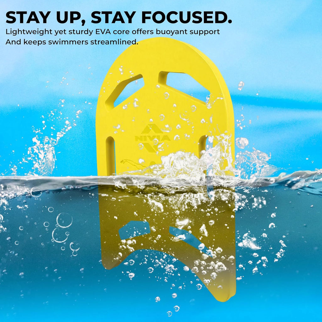 NIVIA KICKBOARD - YELLOW