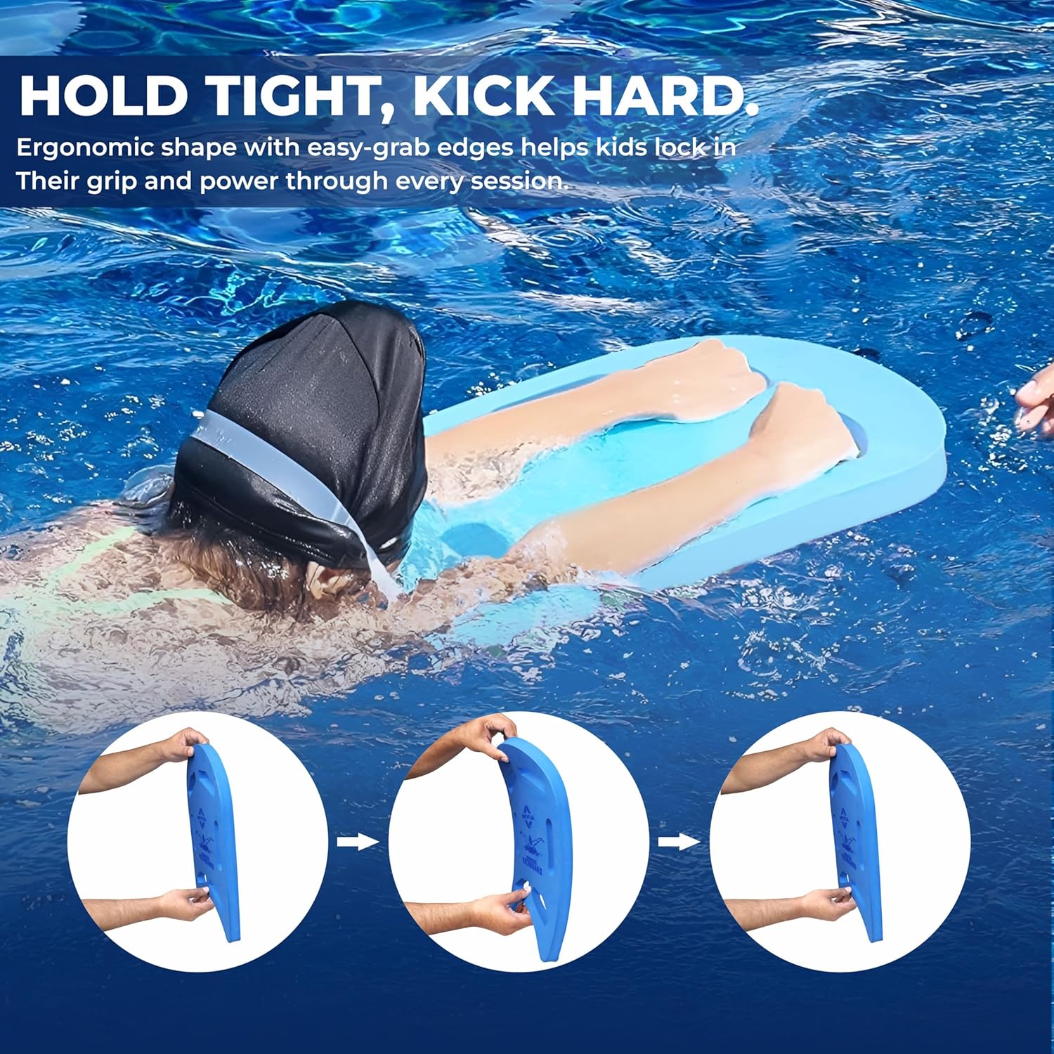 NIVIA KICKBOARD - BLUE