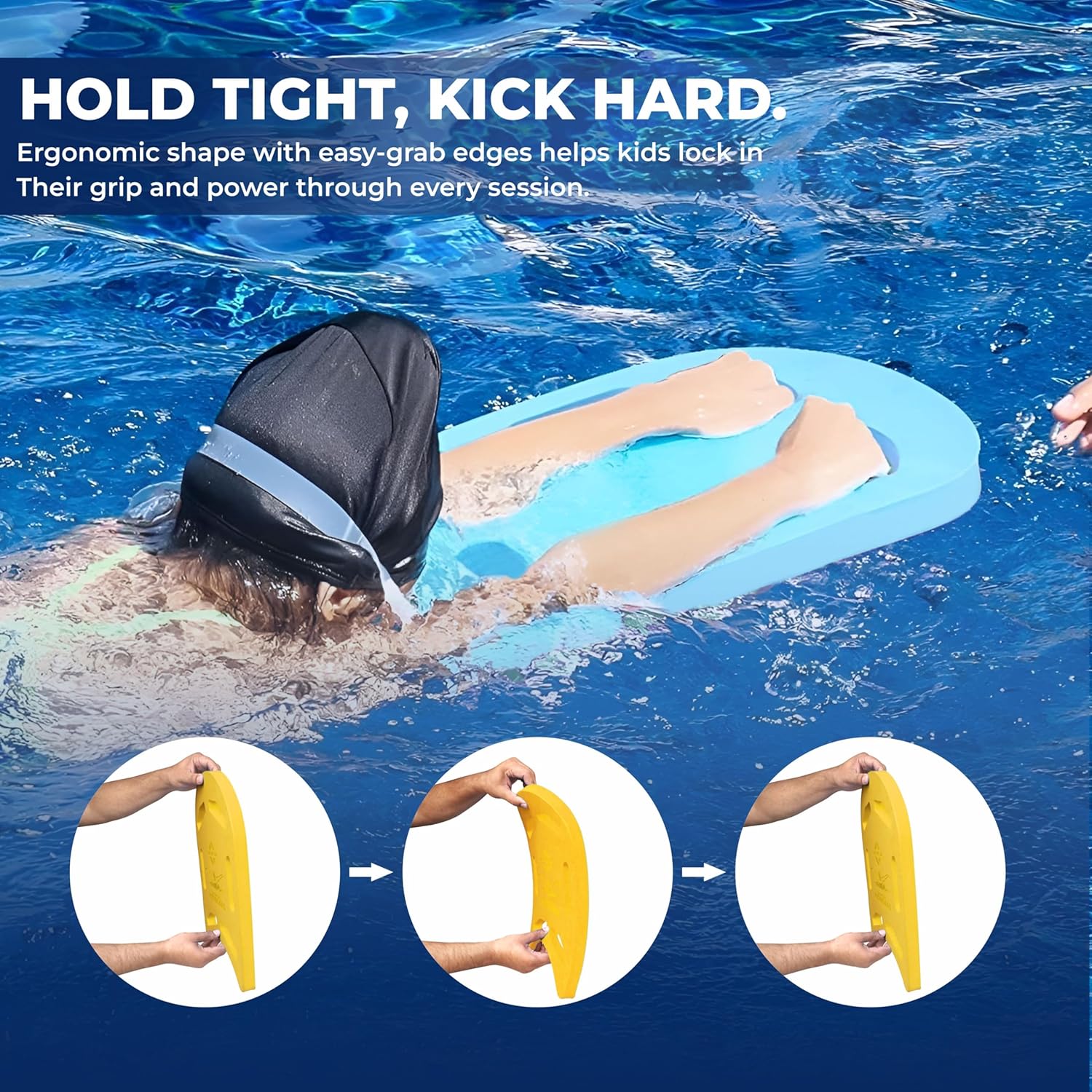 NIVIA KICKBOARD - YELLOW