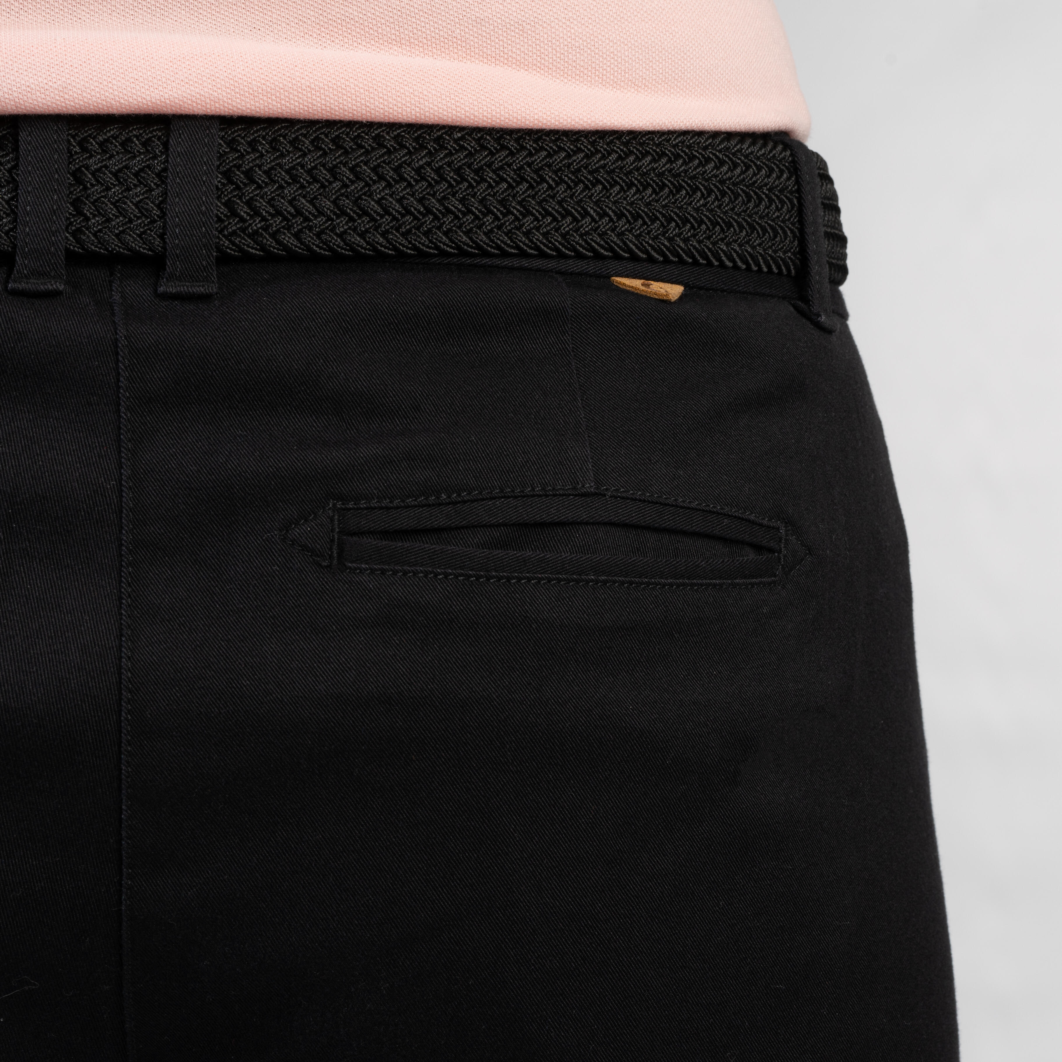 Women Golf Trousers MW500 Black