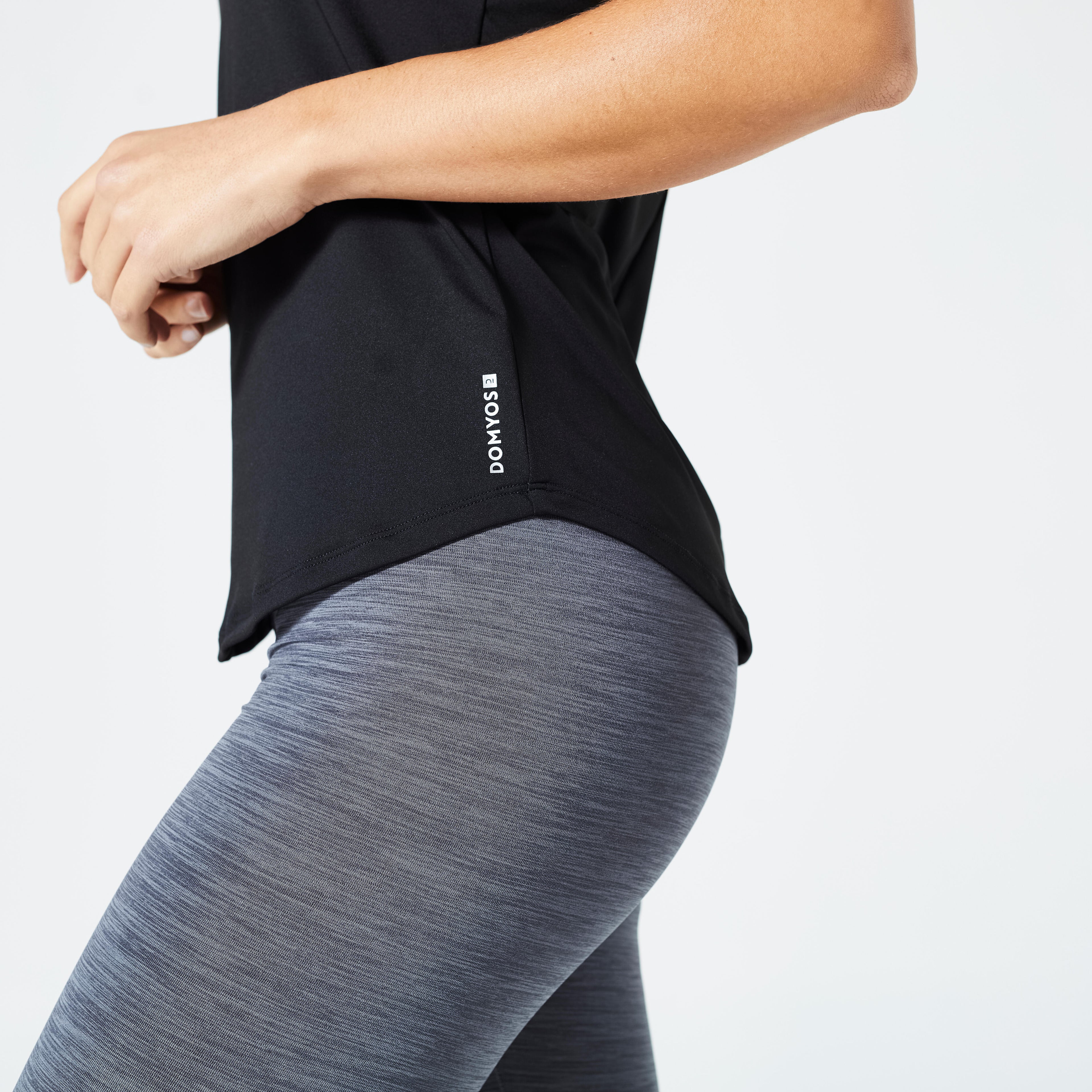 Women Gym Tank Top - Black