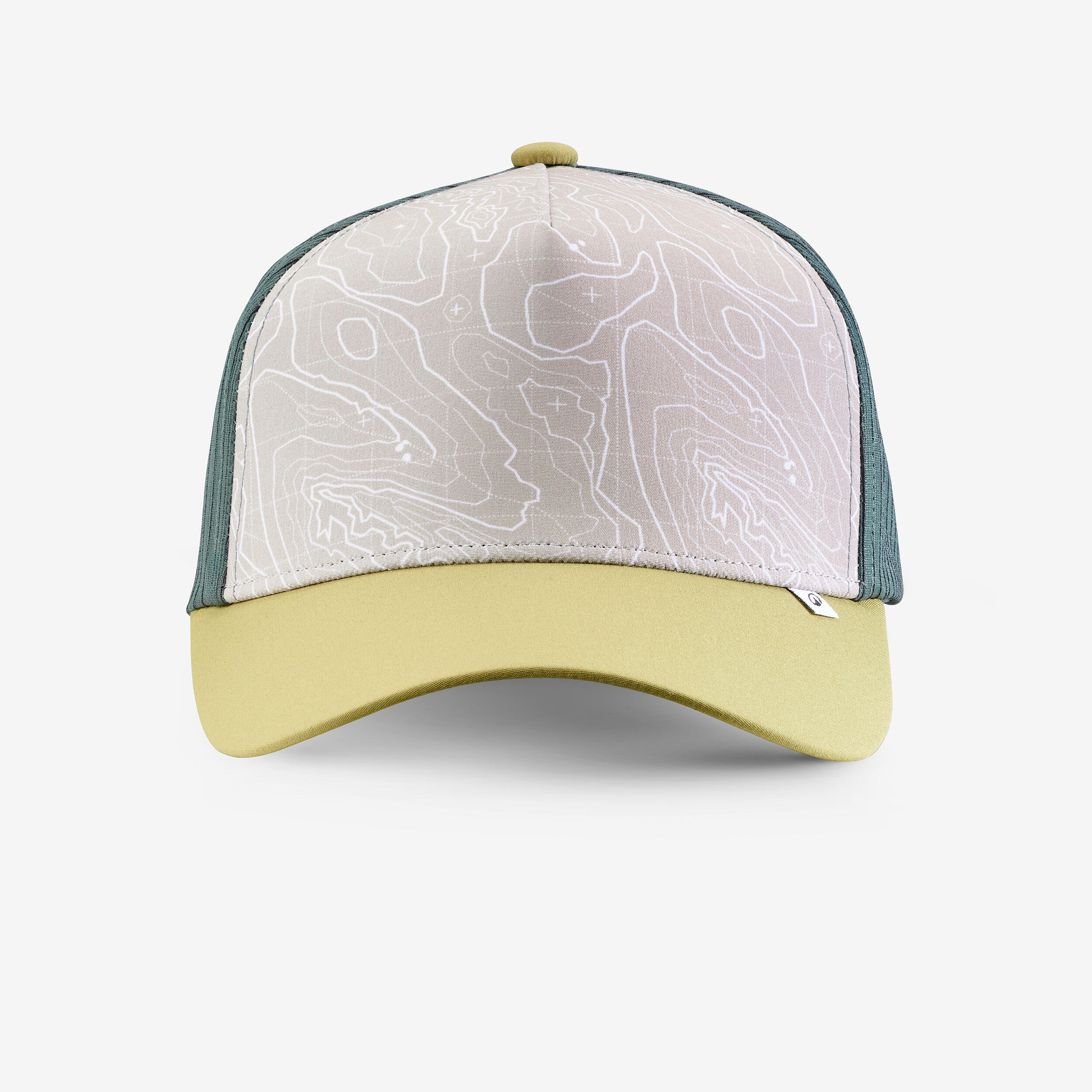 Travel 500 Trucker Cap - Beige / Khaki