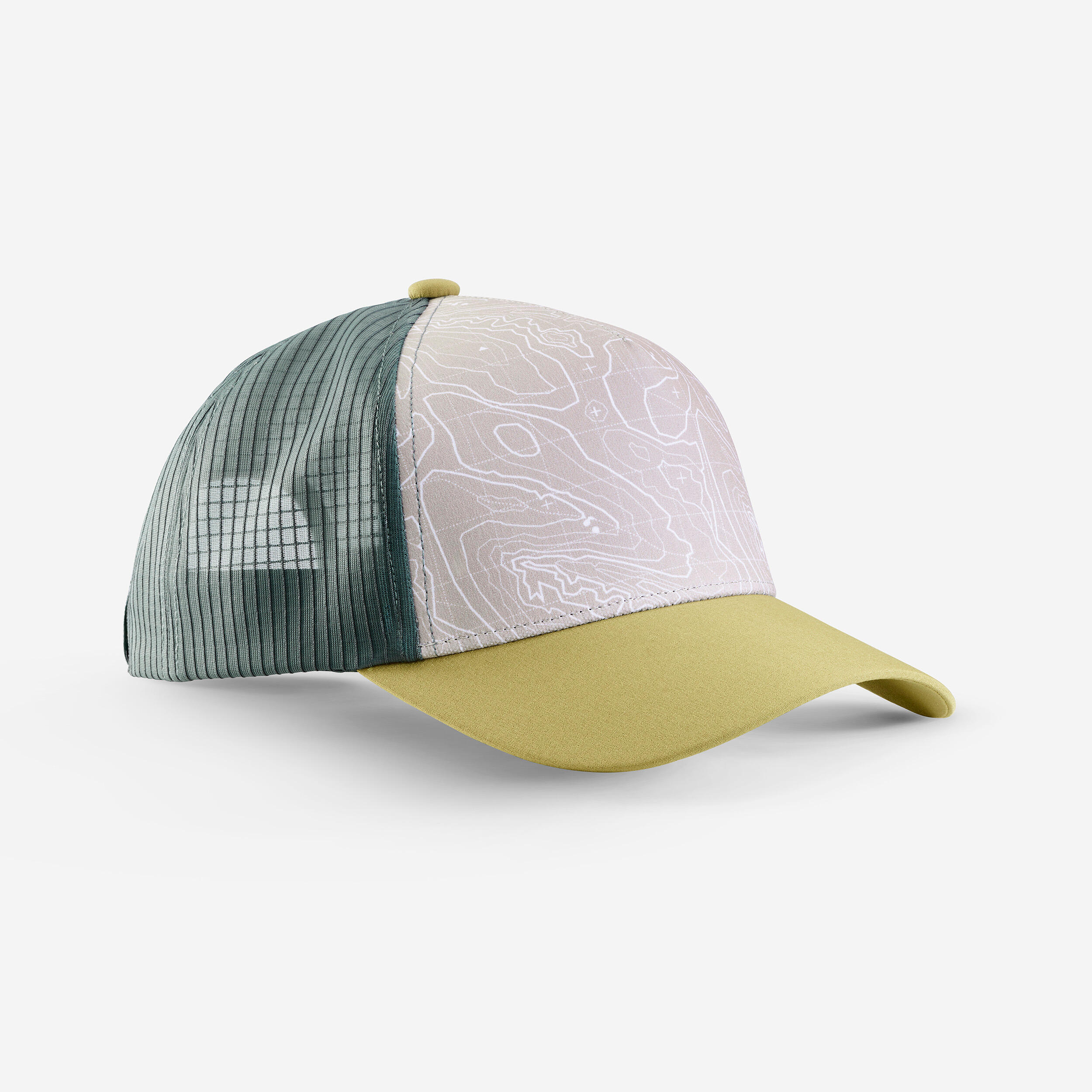 Travel 500 Trucker Cap - Beige / Khaki