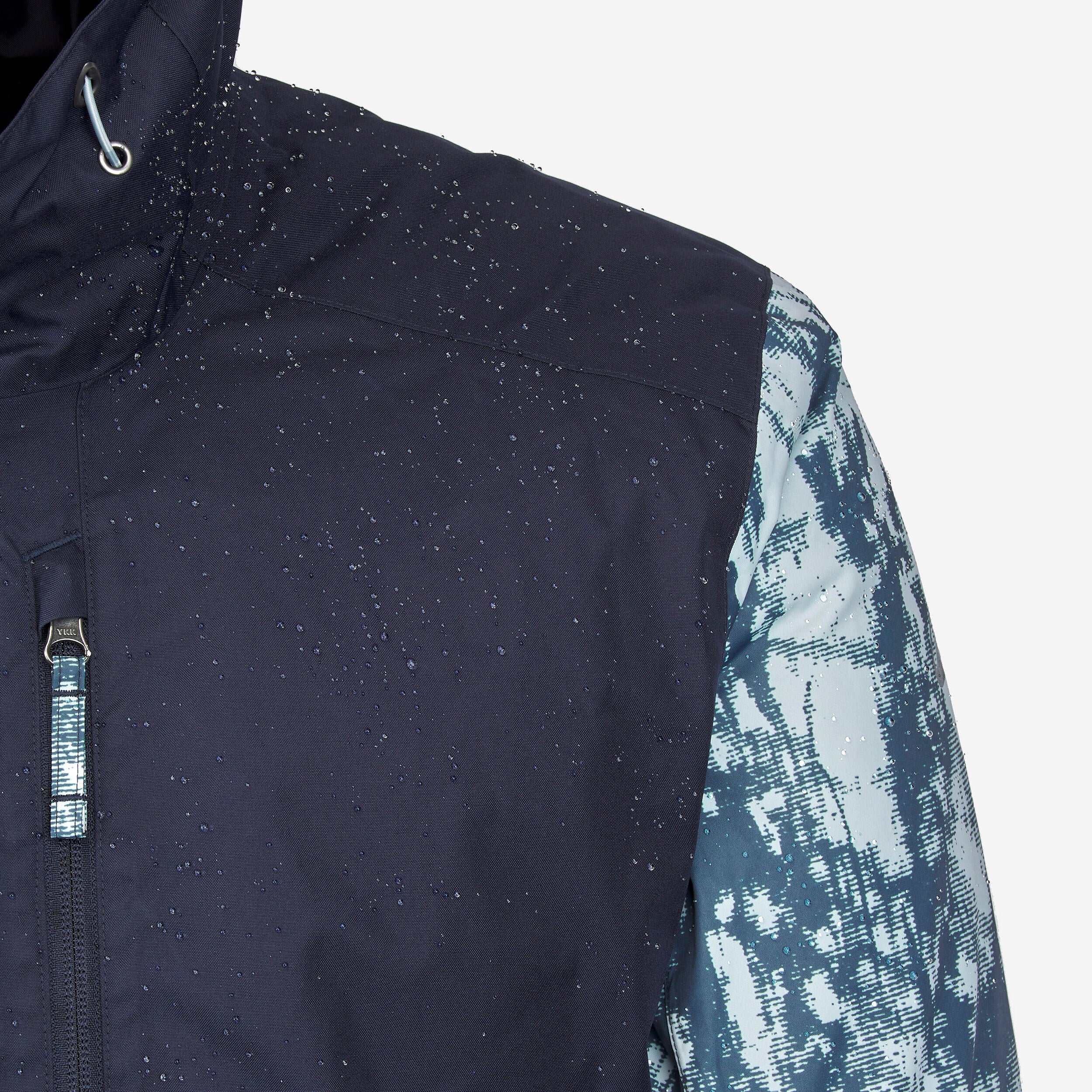 Men’s Waterproof Hiking Jacket -10°C NH500 - Blue