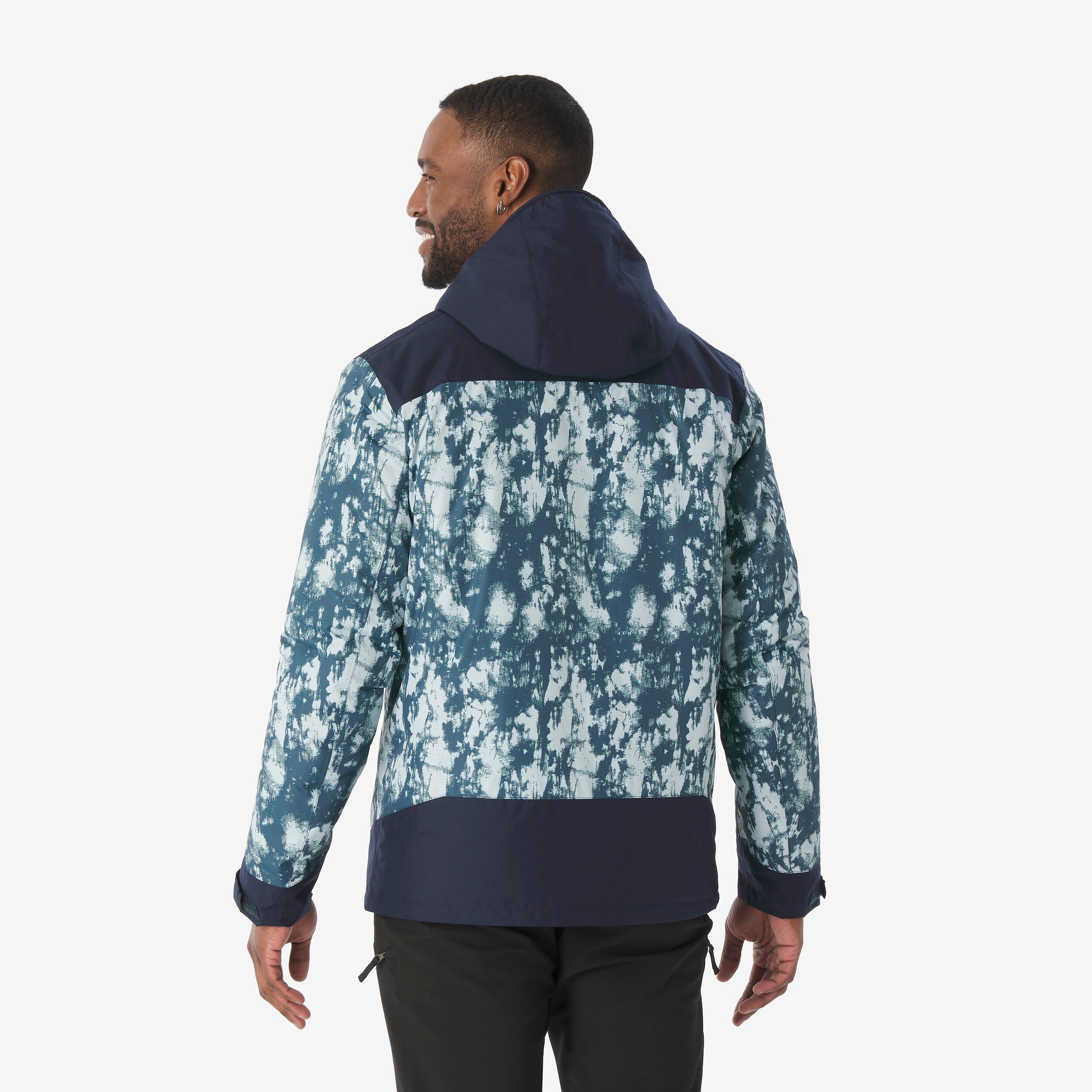 Men’s Waterproof Hiking Jacket -10°C NH500 - Blue