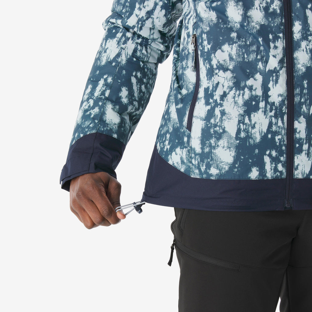 Men’s Waterproof Hiking Jacket -10°C NH500 - Blue