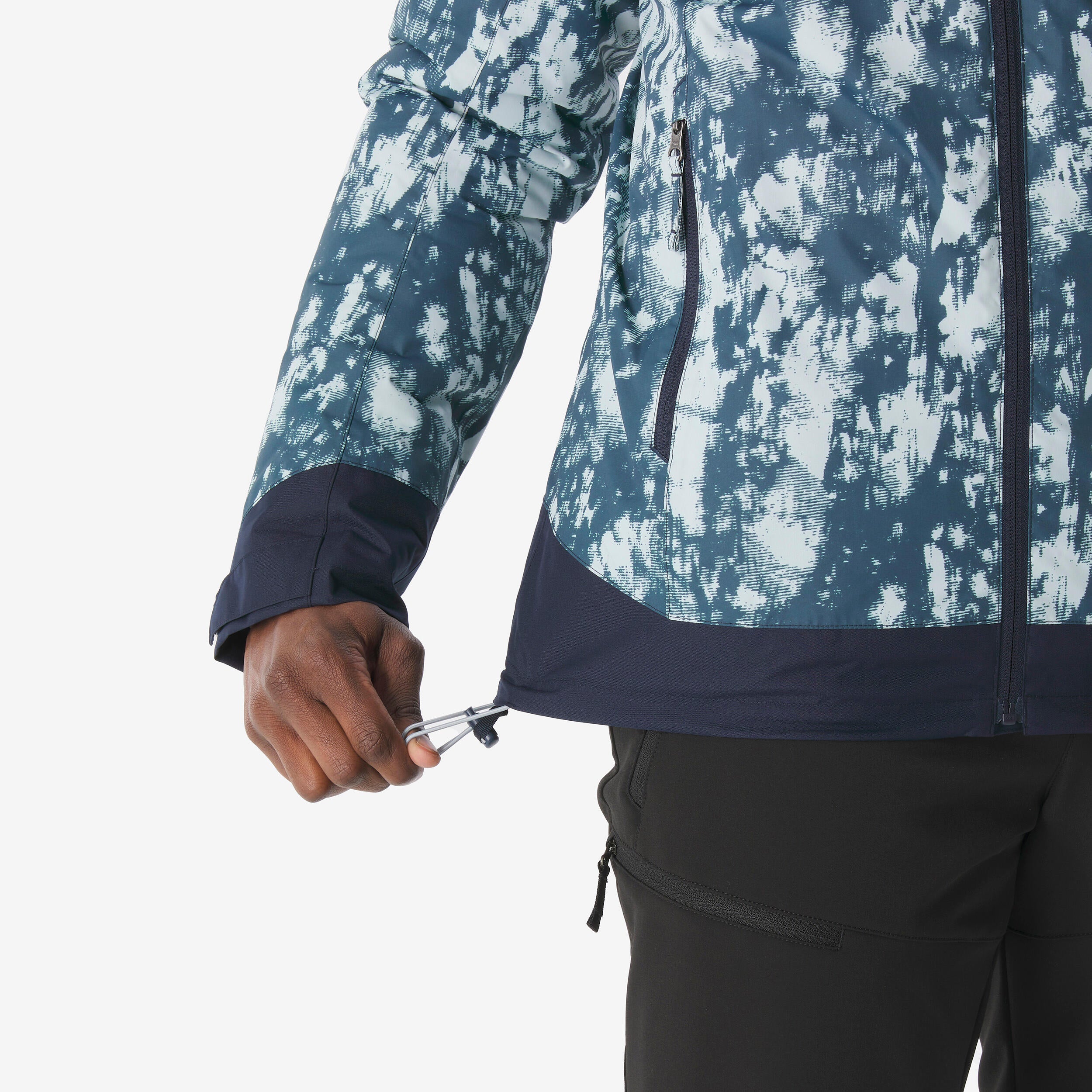 Men’s Waterproof Hiking Jacket -10°C NH500 - Blue